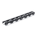 1-1/2'' COVER PLASTIC SLAB BOLSTER, 20" LONG (162.5 LF/CTN.)
