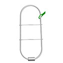 WIRE ROPE 2.0T, 18", LIGHT GREEN