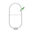 WIRE ROPE 2.0 TON 11-13/16'', 9 MM, LIGHT GREEN
