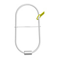WIRE ROPE 5.0 TON 15'', 14 MM, LIGHT YELLOW, (25/CTN. 450/CRATE)