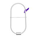WIRE ROPE 9.9 TON 21-1/16'', 20 MM, DARK PURPLE