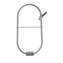 WIRE ROPE 16.0 TON 26-3/8'', 26 MM, LIGHT PURPLE